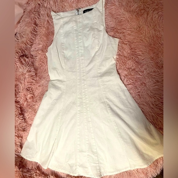 Dresses & Skirts - Fab’rik sleeveless dress mini Size S white